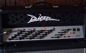 Diezel VH4 w.6550 Tubes! - Hetfield Mod?!