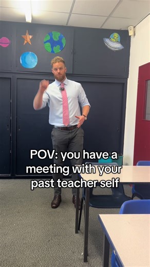 Meeting Your Past Teacher Self: A Hilarious Perspective
