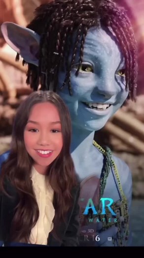 Meet Trinity Jo-Li Bliss's character, Tuktirey, in #AvatarTheWayOfWater NOW PLAYING in theaters in 3D! #Avatar #Navi #Pandora #FilmTok
