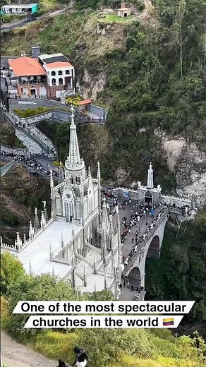 Las Lajas: Colombia’s Famous Pilgrimage Church on Easter Sunday
