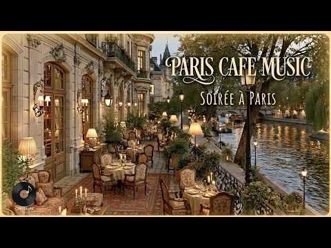 French cafe music & relaxing paris cafe music | elegant parisian jazz and french cafe jazz