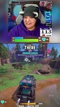 No Heal Challenge In Fortnite! ‪@HappyHappyGal‬ #fortnite #fortnitegirl #funny