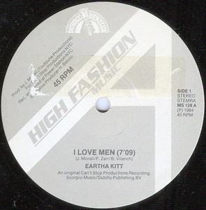Eartha Kitt - I Love Men