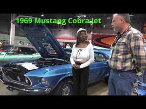 1. 1969 Ford Mustang Cobra Jet 428 Restoration – Muscle Car Masterpiece - MCACN
