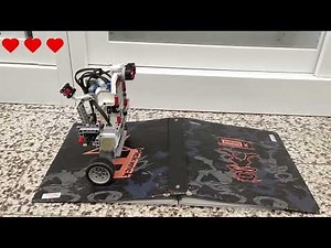 Lego Mindstorms EV3 - Self Balancing Robot