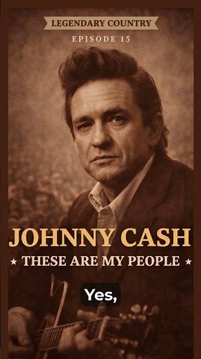 Legendary Voices Country Episode 15 Johnny Cash These Are My People