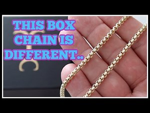 This isn't your basic box chain.. NEW ROUNDED BOX CHAIN!