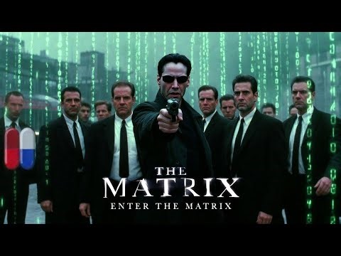 Matrix Reloaded. All Action Scenes And Trailer.
