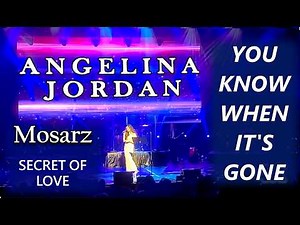 Angelina Jordan YOU KNOW WHEN IT'S GONE Secret of Love album LYRIC VIDEO