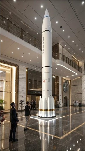 “Trident II D5: The Deadliest Submarine-Launched Ballistic Missile!”