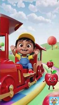 Color Wali Train 🚂🌈 Learn Colors Song for Kids Hindi Nursery Rhymes #ColorSong