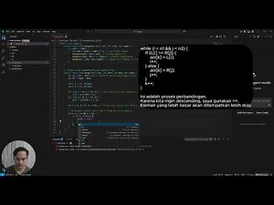 Tugas 2 Praktik Struktur Data - Pemograman Merge Sort dan Counting Sort Descending