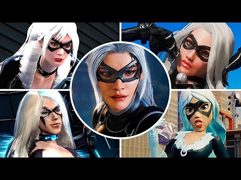 First Scene of Felicia Hardy Black Cat in Spider-Man Games