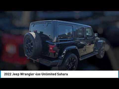2022 Jeep Wrangler 4xe C03006