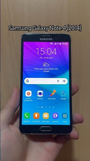 Settings App Galaxy Note 4 #samsung