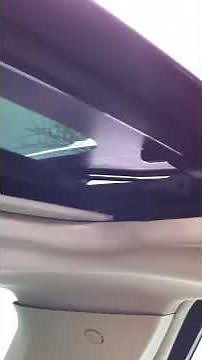 Cadillac SRX Ultraview Sunroof Issue