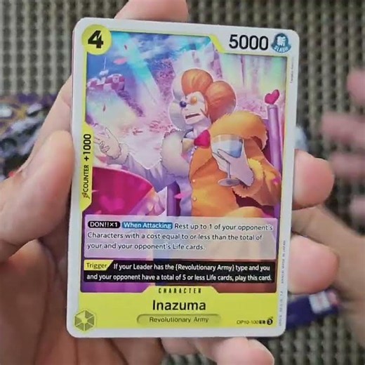 One Piece TCG - A Pack A Day - Royal Blood OP-10 Extra Pack #10