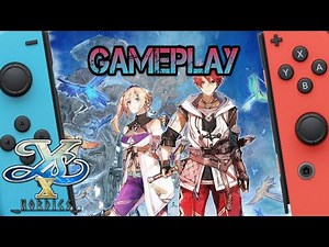 Ys X: Nordics | Nintendo Switch Gameplay