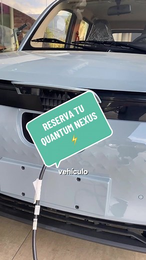 Reserva tu Quantum Nexus - Agenda tu Test Drive Hoy