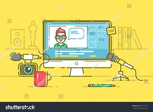 Sound Vlogger: Over 126 Royalty-Free Licensable Stock Vectors & Vector Art | Shutterstock