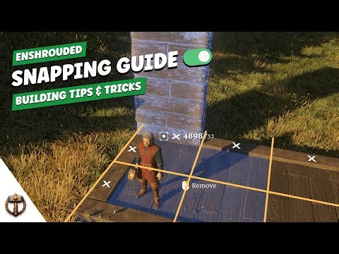 Snapping Guide | Building Tips & Tricks - Enshrouded (Update 7)