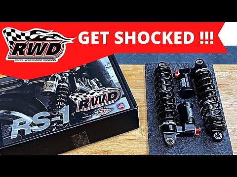 Harley Shocks Install and Review RS-1 RWD Touring