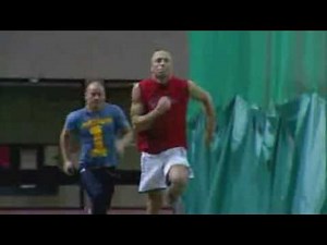GSP training for UFC 94