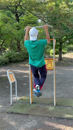 53歳、懸垂20回に挑戦！53 Years Old — 20 Pull-Up Challenge!#運動 #sports