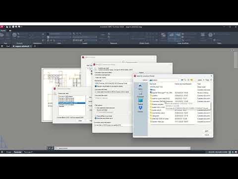 Uso de DWG True Convert para convertir archivos DWG de versión