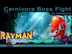 Rayman Legends - Carnivora Boss Fight