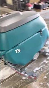 Tennant T5 Floor Scrubber - Lifetime Equipment