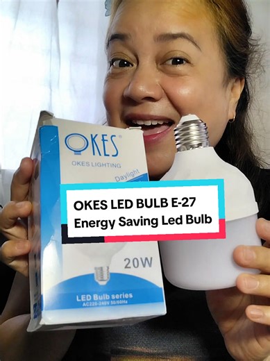 OKES E-27 LED Light Bulb: Energy Saving Features