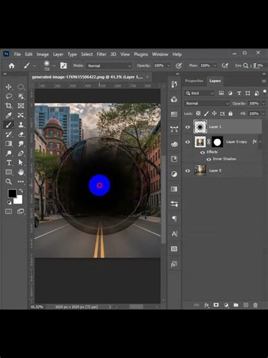 Create Sphere From Image in Photoshop, Photoshop Tips & Tricks #Photoshop #SphereEffect