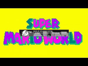 Game Over - Super Mario World Super Effects 1