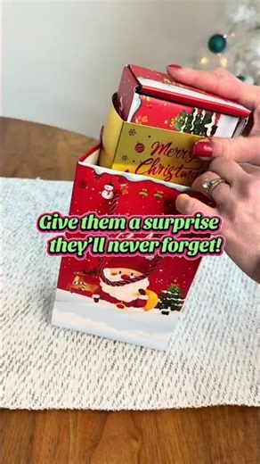 Surprise Gift Box Explosion for Money, Unique Folding Bouncing Envelope Gift Box Cash Explosion