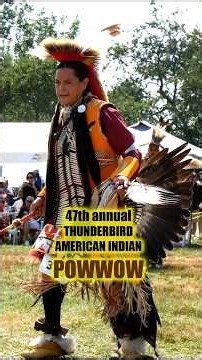 Warriors Dance - 47th Thunderbird American Indian PowWow - NY 2026