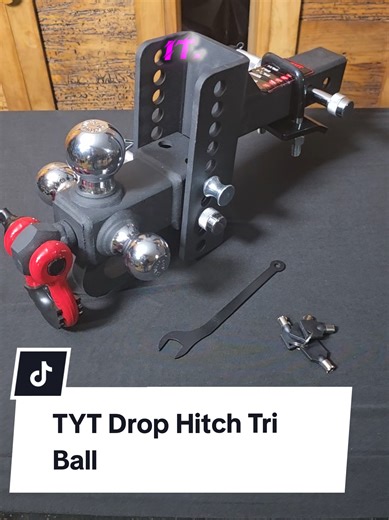 Discover the TYT Drop Hitch Tri Ball for Your Truck