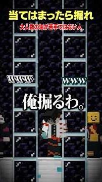 大人数の場が苦手じゃない人～？【当てはまったら掘れ😜】#メメントリ #マイクラ #マインクラフト
