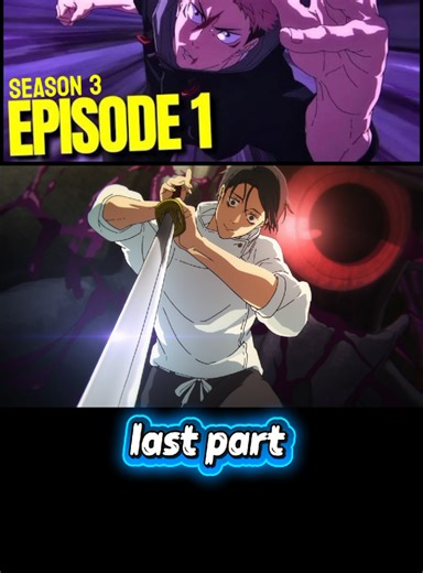 Jujutsu Kaisen Season 3 Episode 1 Hindi Dubbed Recap