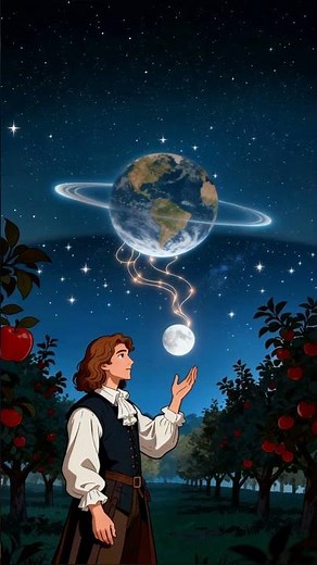 How newton discovered gravity??