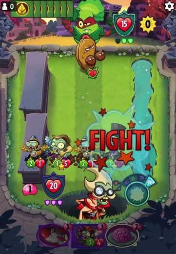 April 20 #dailychallenge #pvzheroes Event Rumpus! Tricks vs. nuts #shorts #gaming #pvzheroesgameplay
