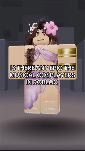 Epic The Musical Roblox Cosplay Showcase