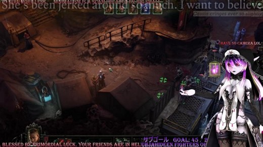 Dark Heresy Alpha | Spent 0.0266% Of My Father's Life Insurance To Get Alpha Access To This Game 【VTuber】