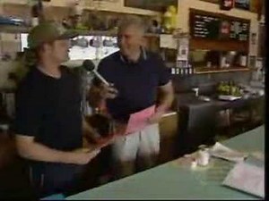 Huell Howser visits the Bagdad Cafe.