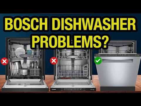 Bosch Dishwasher Not Working? 8 Common Problems Fixed (No Technician Needed)