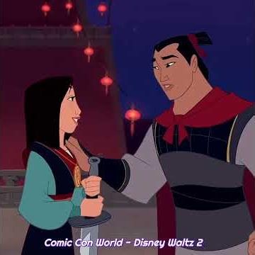 Comic Con World - Disney Waltz 2,#fun-disney/music-videos
