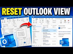How To Reset Outlook View to Default Layout (Fix Missing or Changed Email View)
