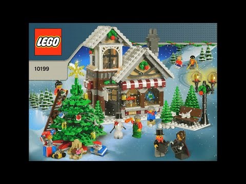 LEGO Creator Expert 10199 – Complete Winter Village Toy Shop Instructions! (Step-by-Step Guide)