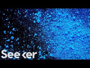 The Subatomic Challenge Behind Synthesizing the Color ‘Blue’