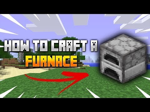 Minecraft How to Craft A Furnace 2023